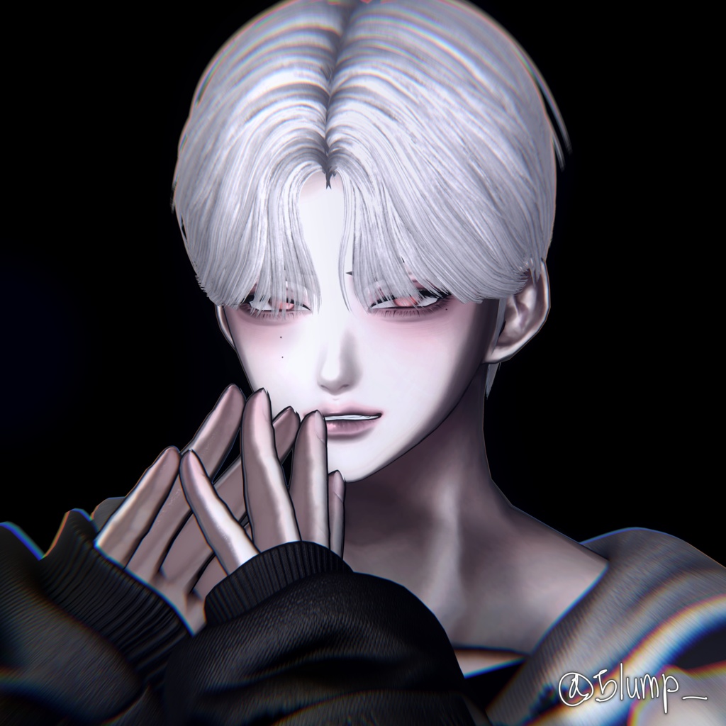 【Minase】 simple_Hair_02