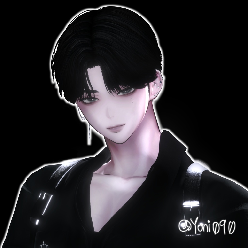 【Minase】 simple_Hair_02