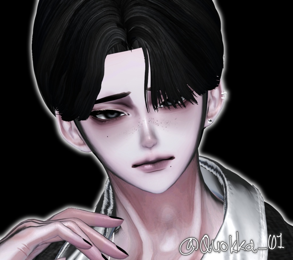 【Minase】 simple_Hair_02