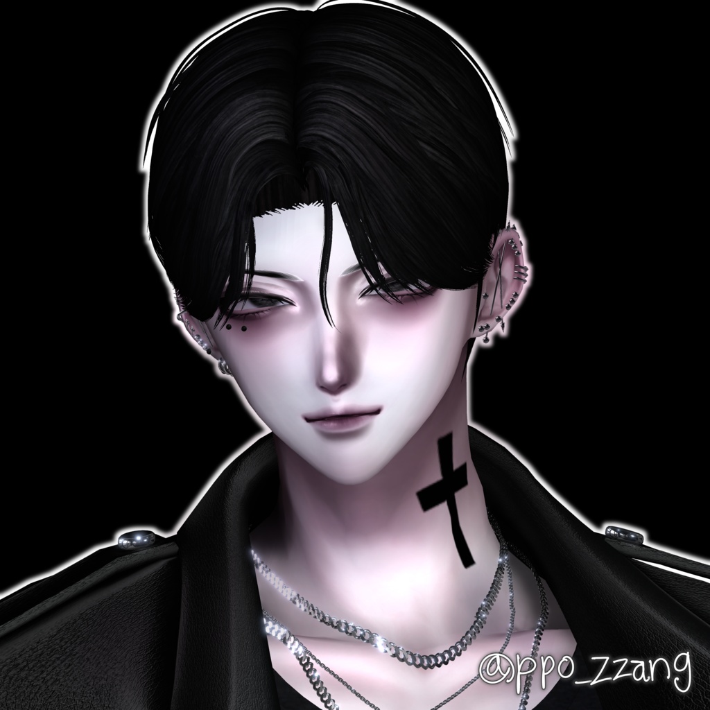 【Minase】 simple_Hair_02