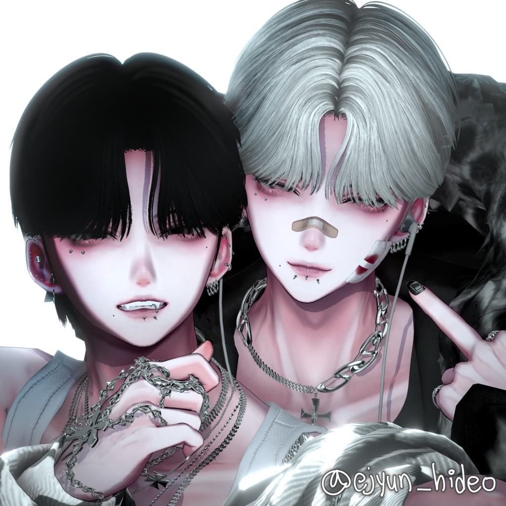 【Minase】 simple_Hair_02