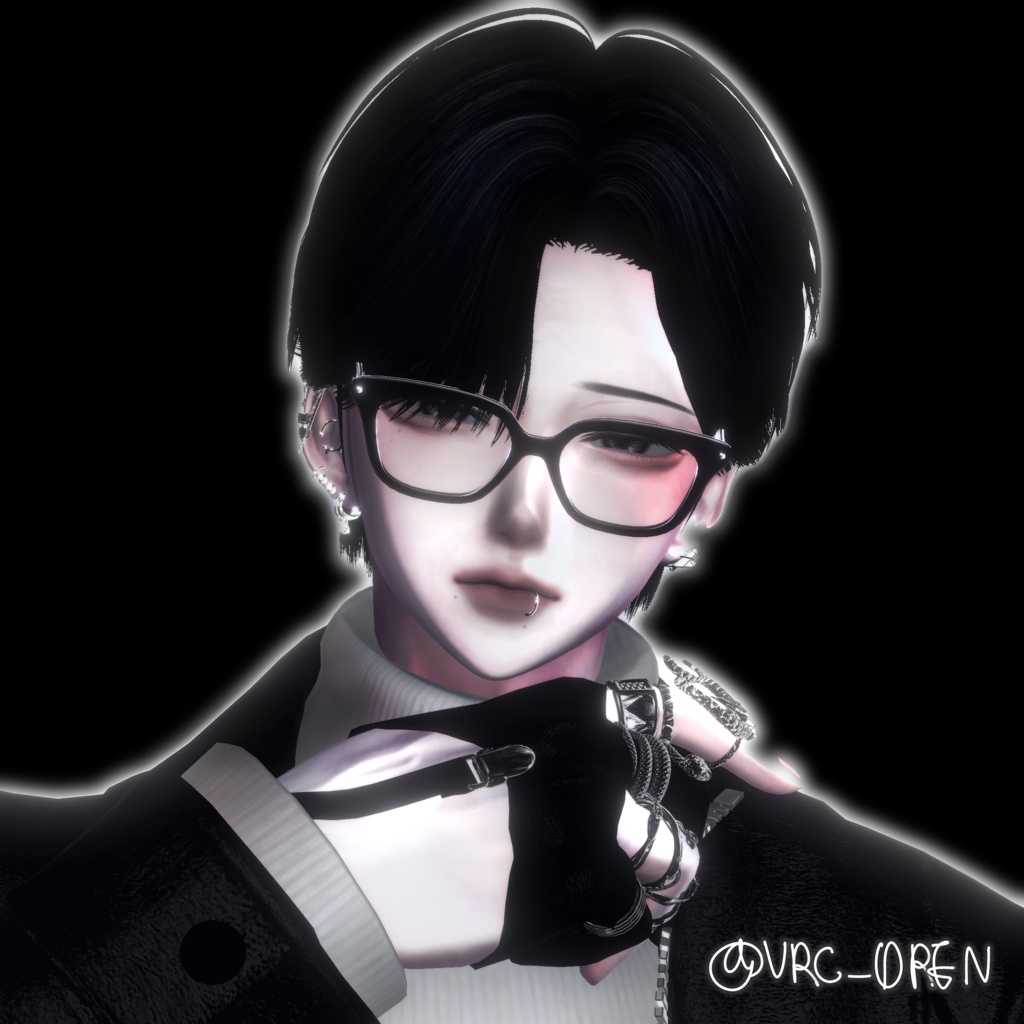 【Minase】 simple_Hair_02