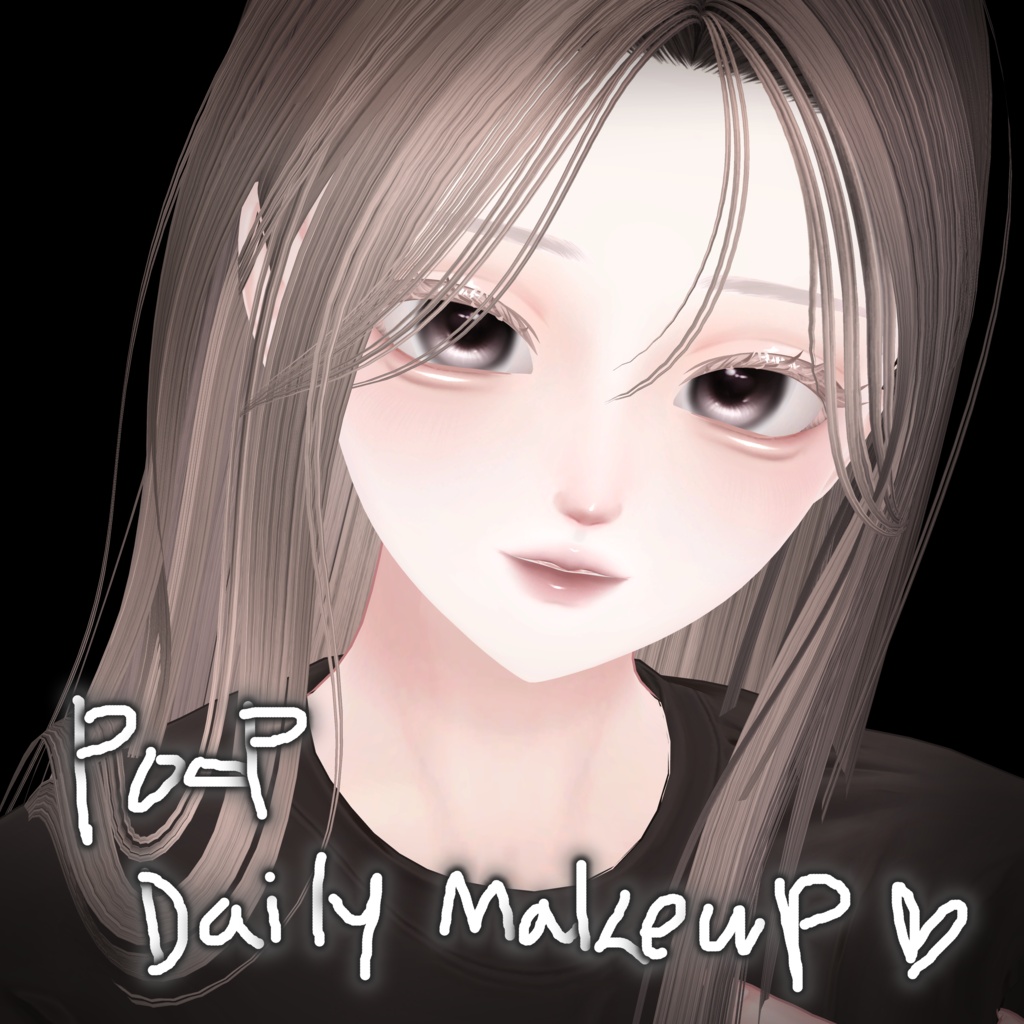 【Shinra&Lumina】 Daily makeup