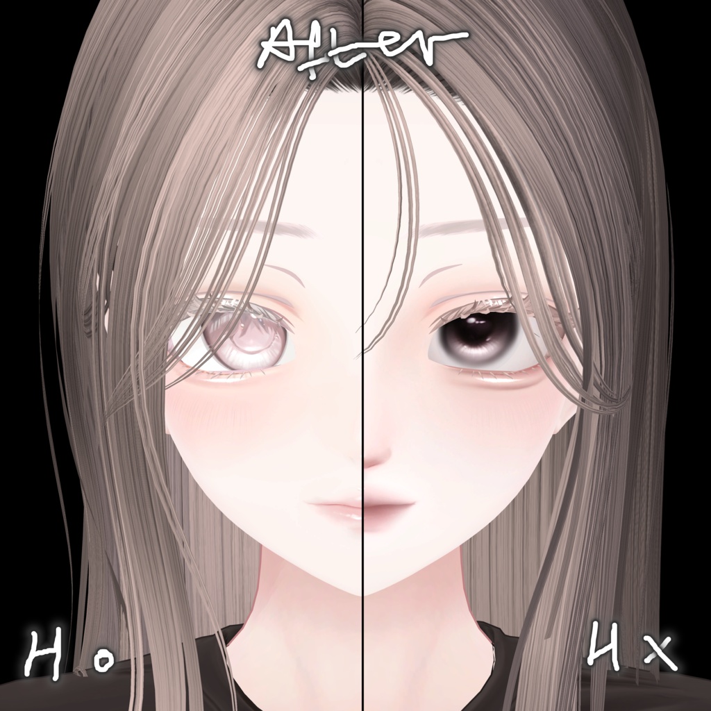 【Shinra&Lumina】 Daily makeup