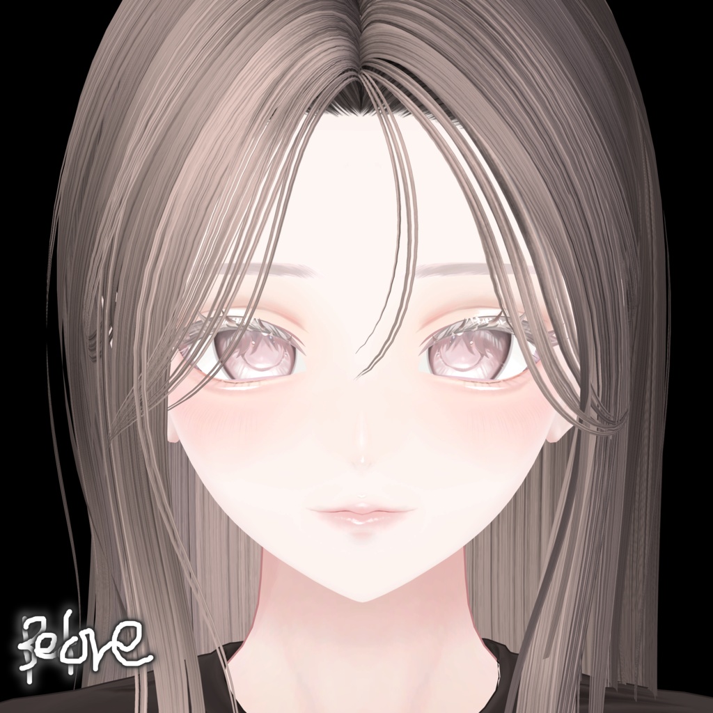 【Shinra&Lumina】 Daily makeup