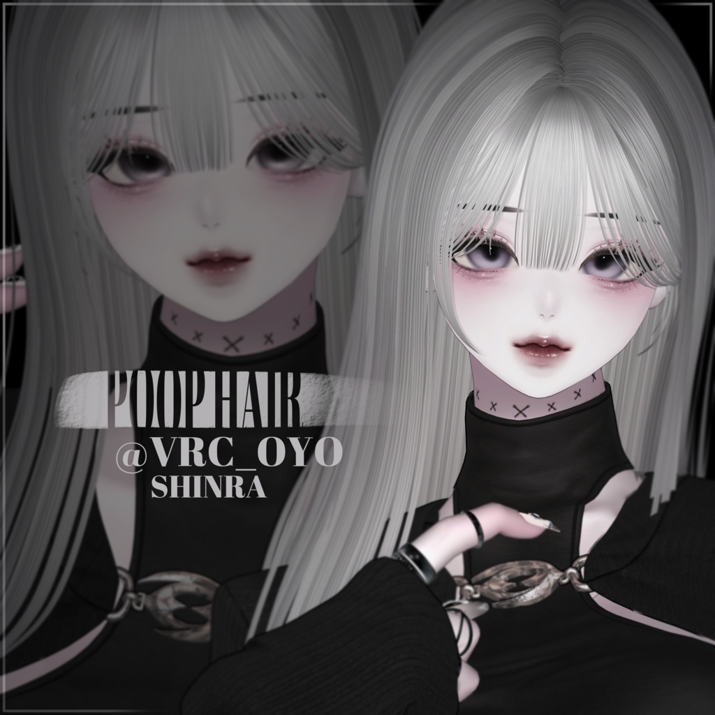 【8 avatars】 HAIR 08