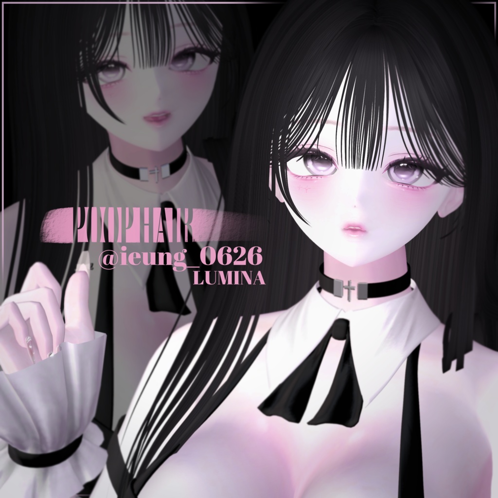 【8 avatars】 HAIR 08