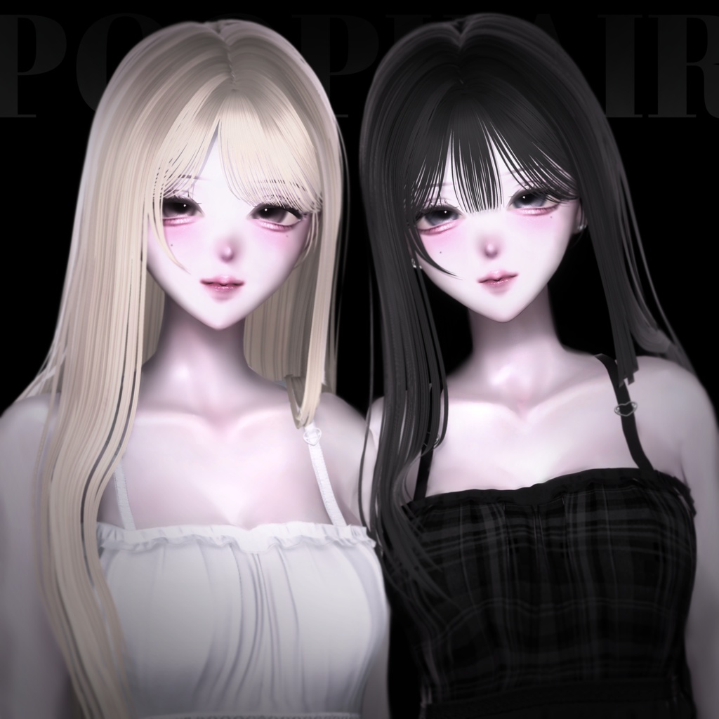 【8 avatars】 HAIR 08