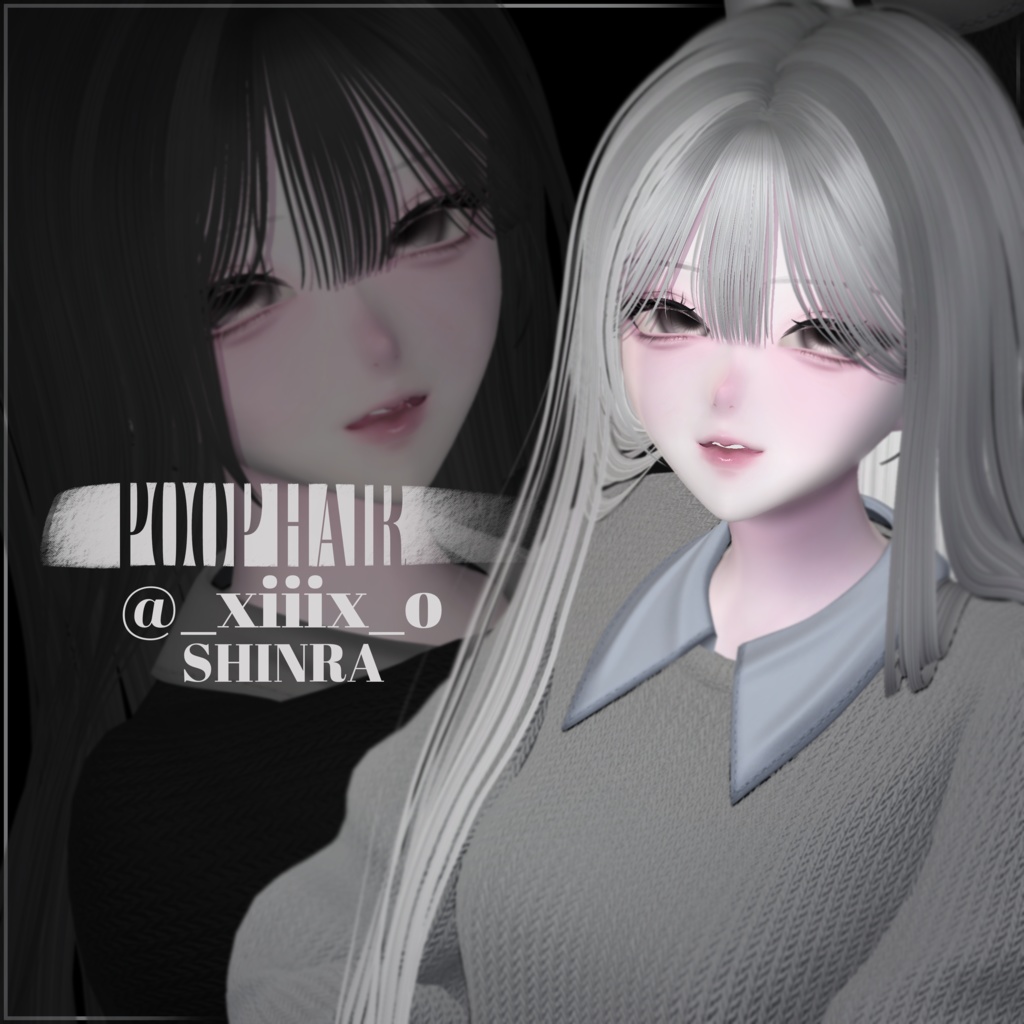 【8 avatars】 HAIR 08