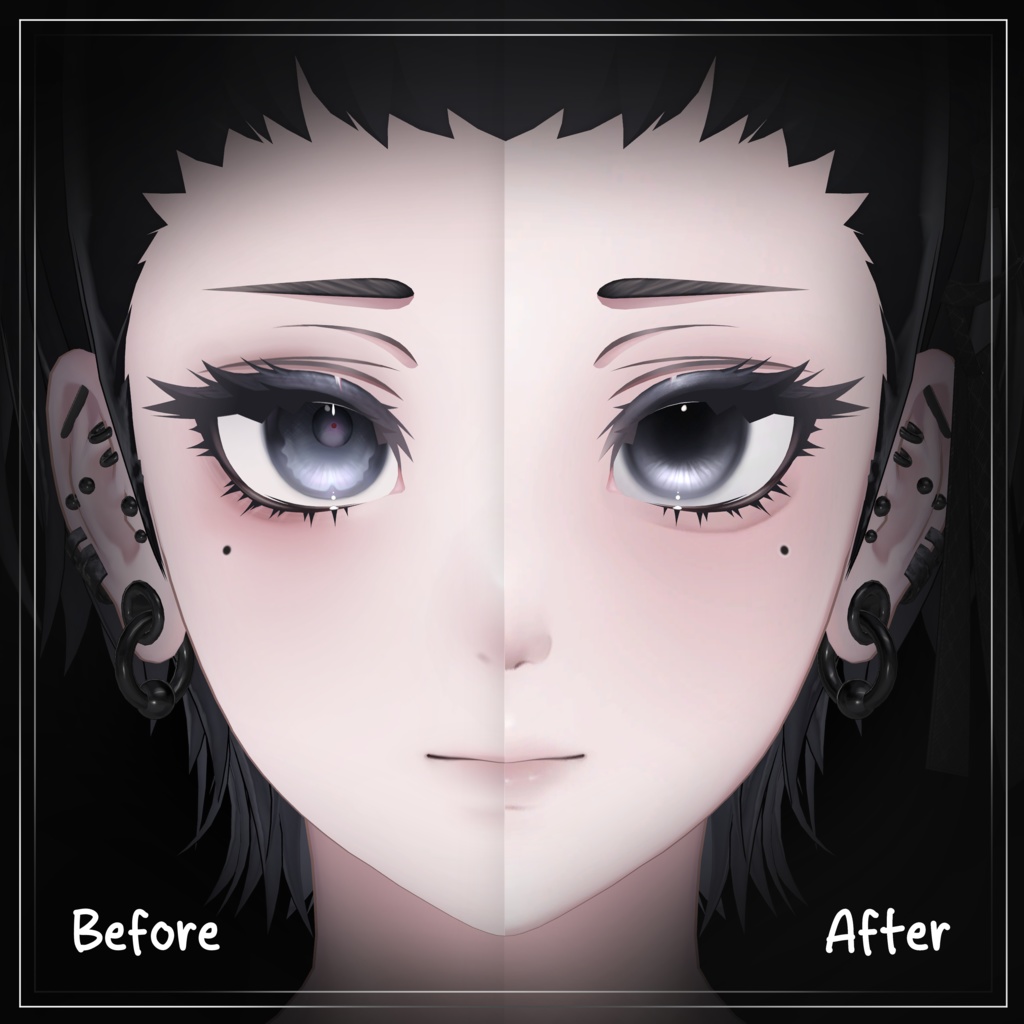 【Nakiya】Eye & Makeup