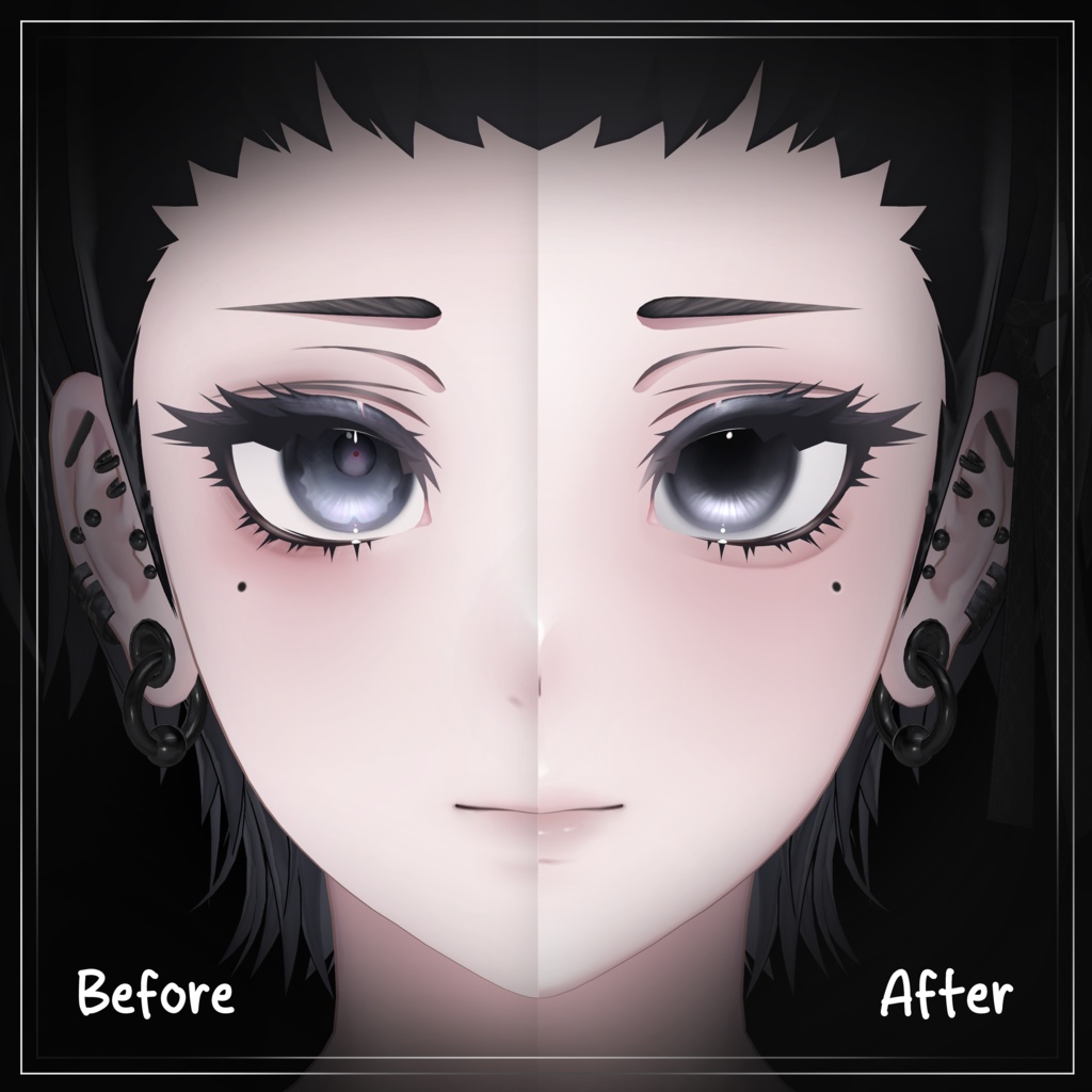 【Nakiya】Eye & Makeup