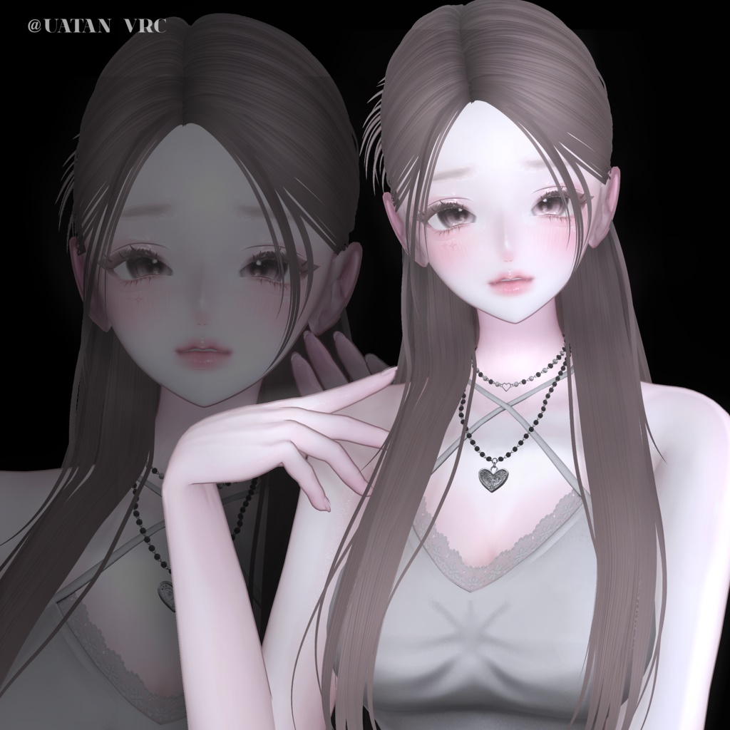 【5 avatars】 HAIR 09