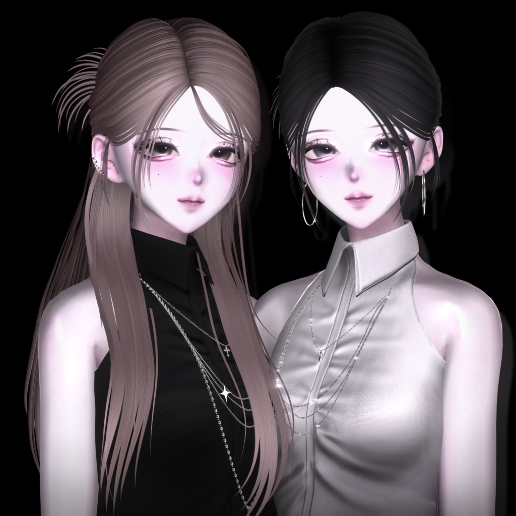 【5 avatars】 HAIR 09
