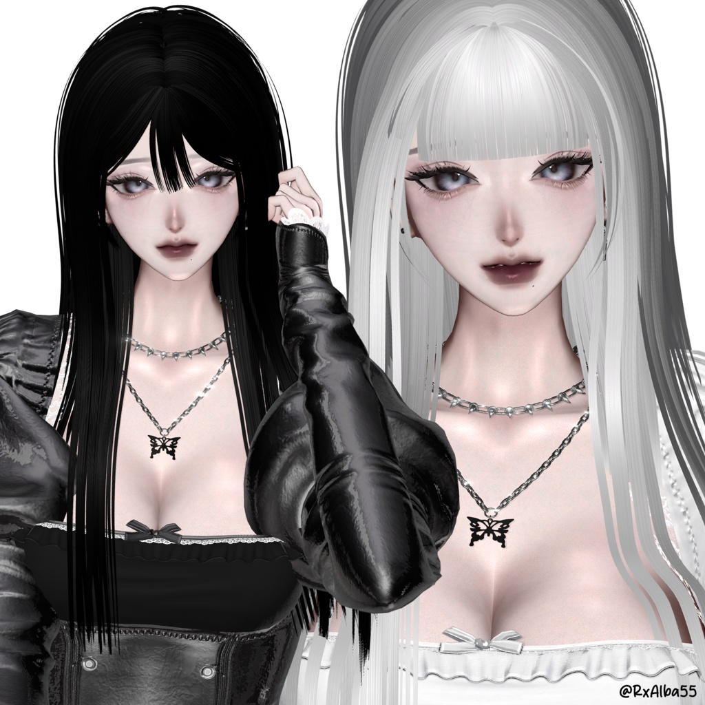【5 avatars】 HAIR 10