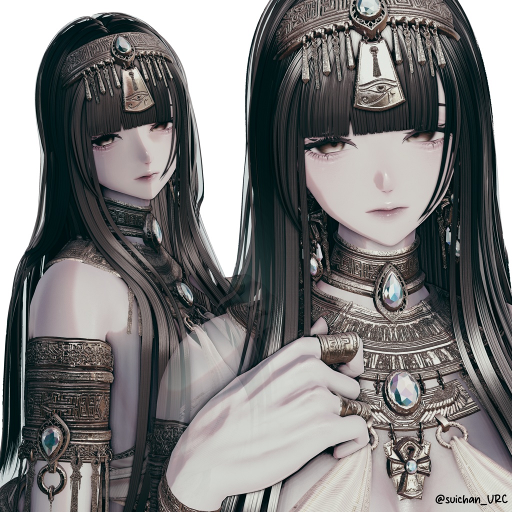 【5 avatars】 HAIR 10