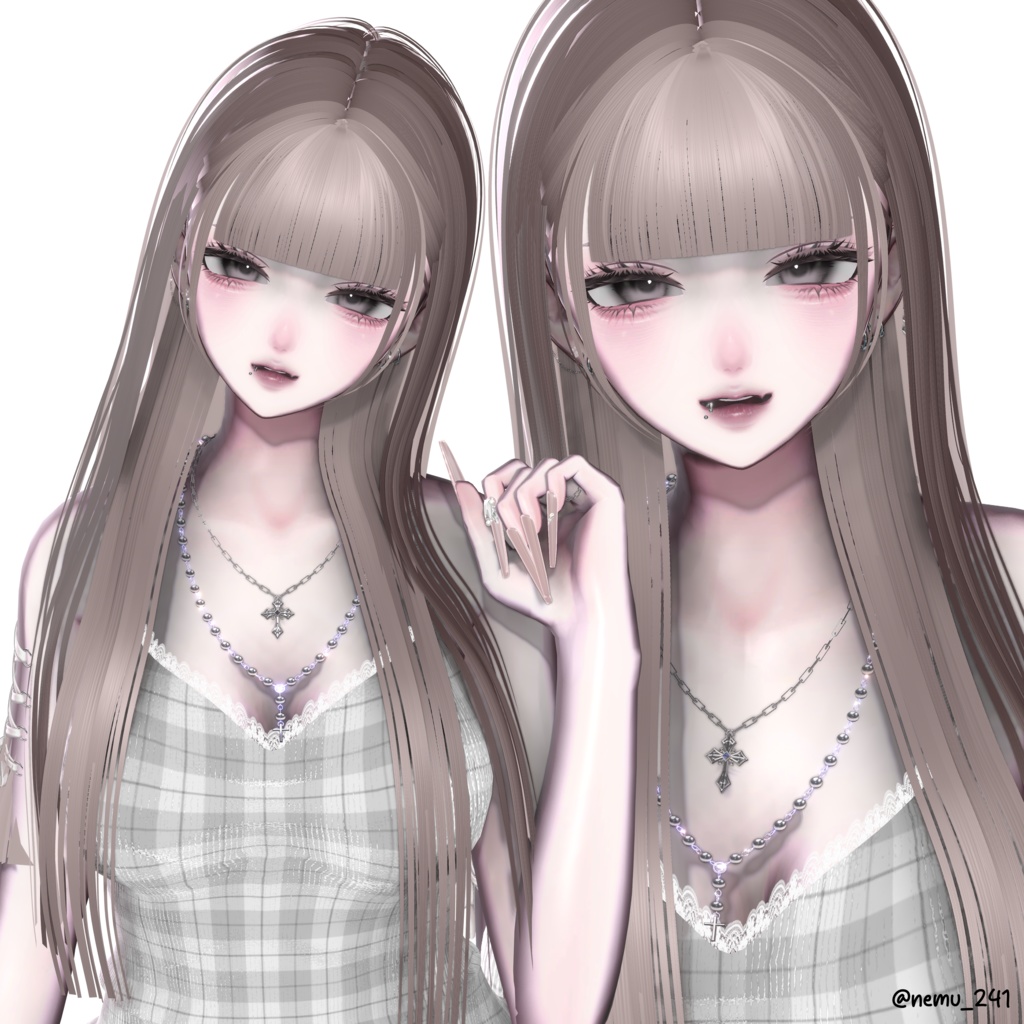 【5 avatars】 HAIR 10