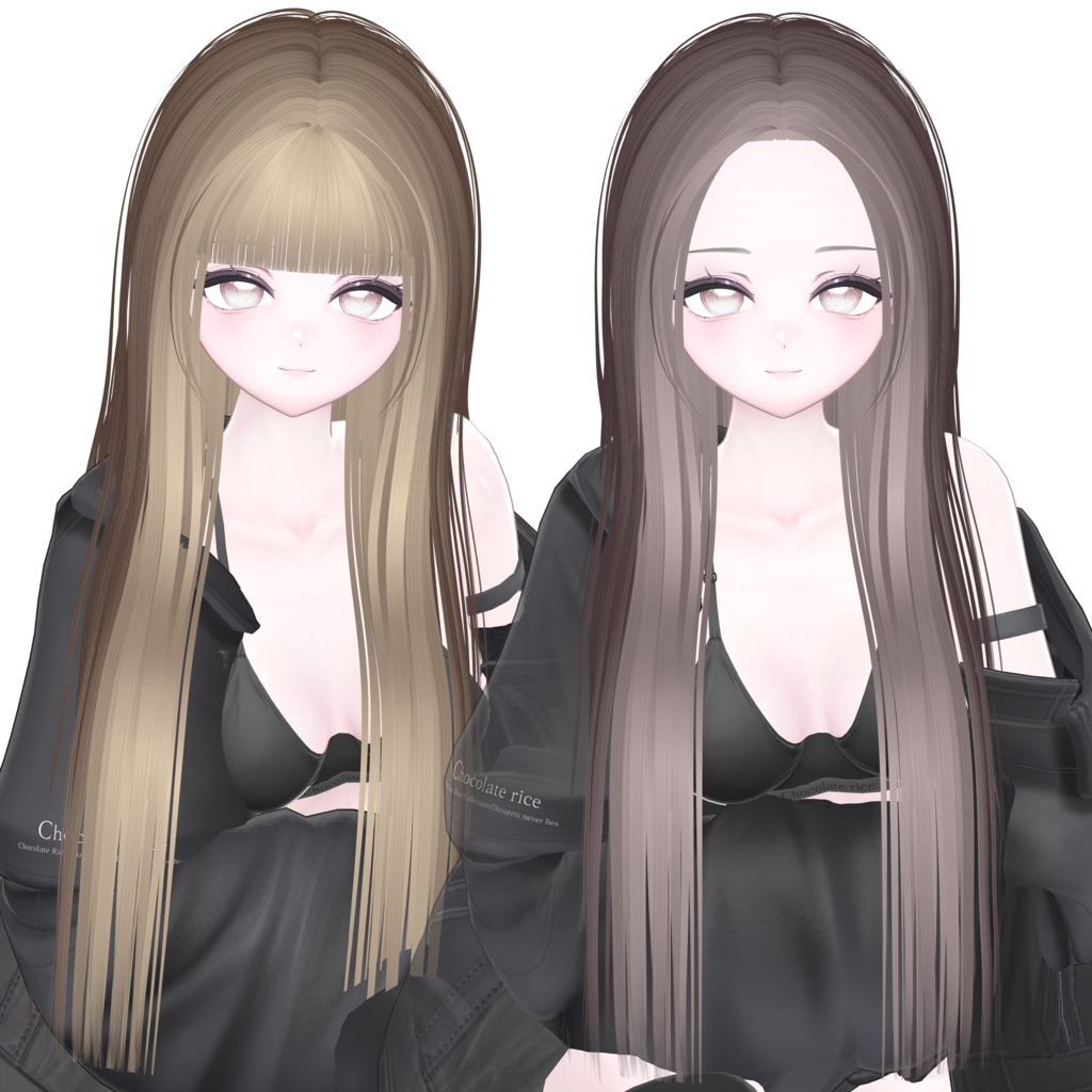 【5 avatars】 HAIR 10