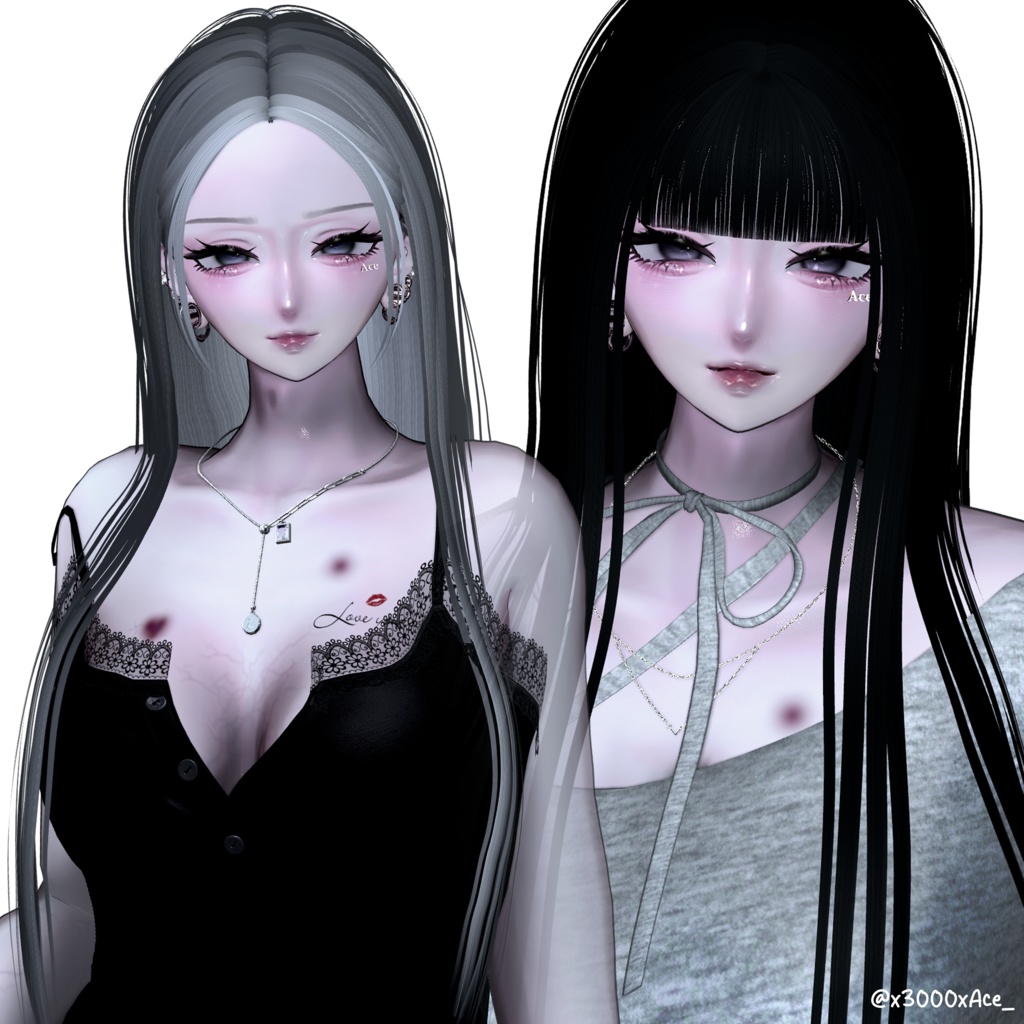 【5 avatars】 HAIR 10