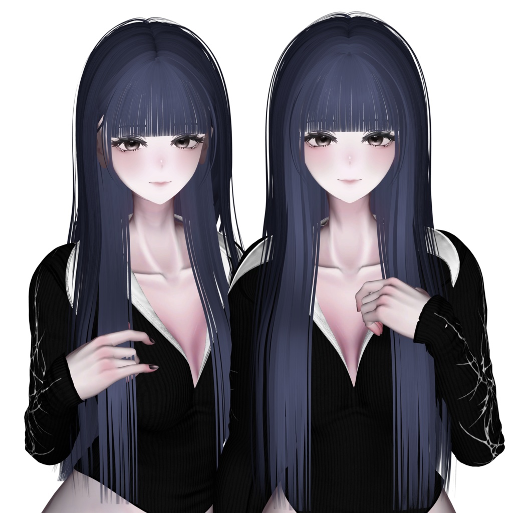 【5 avatars】 HAIR 10