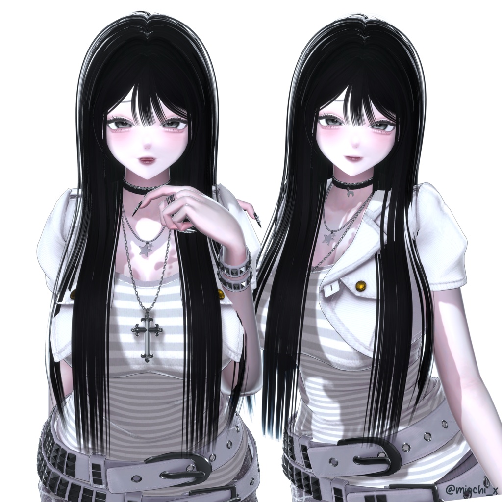 【5 avatars】 HAIR 10