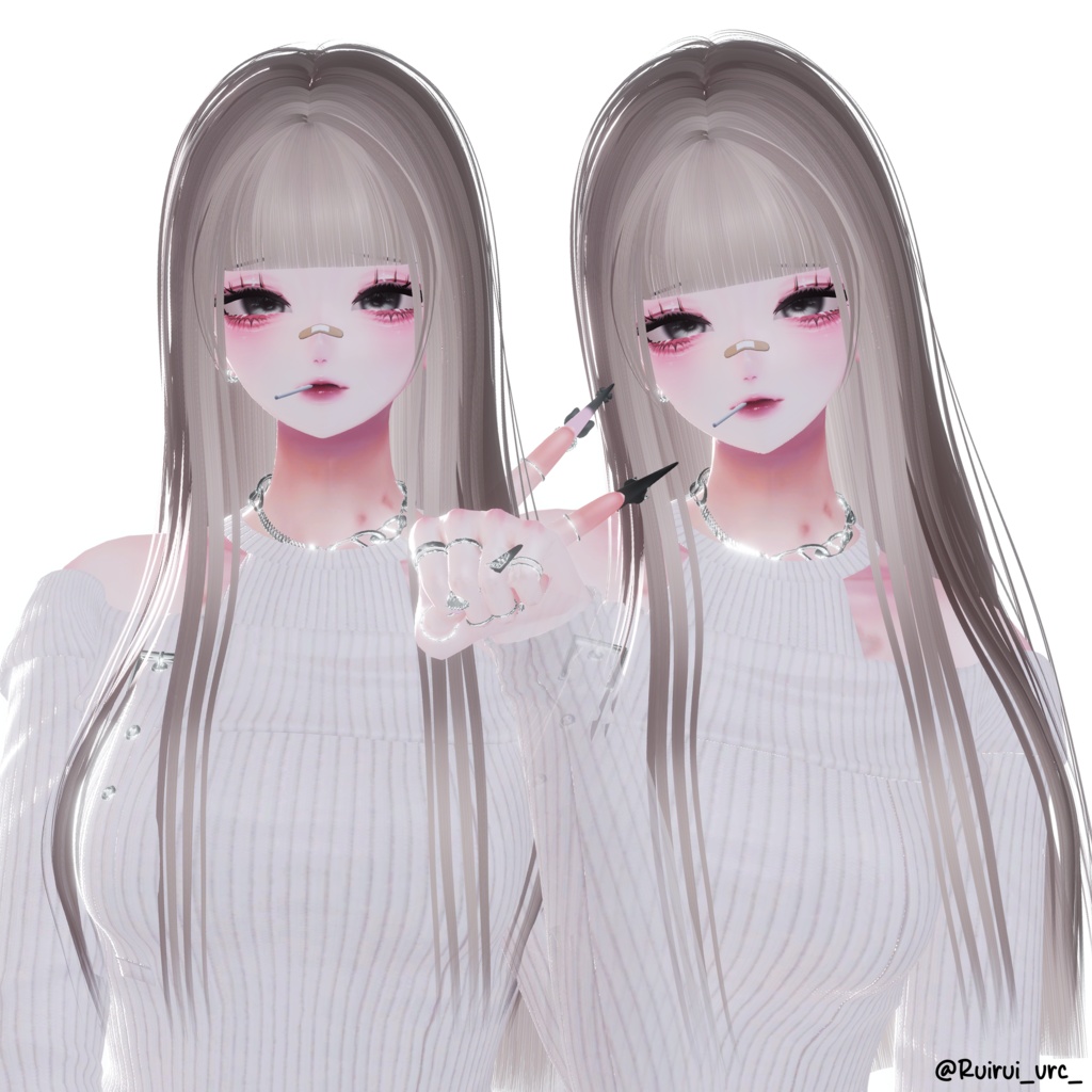 【5 avatars】 HAIR 10