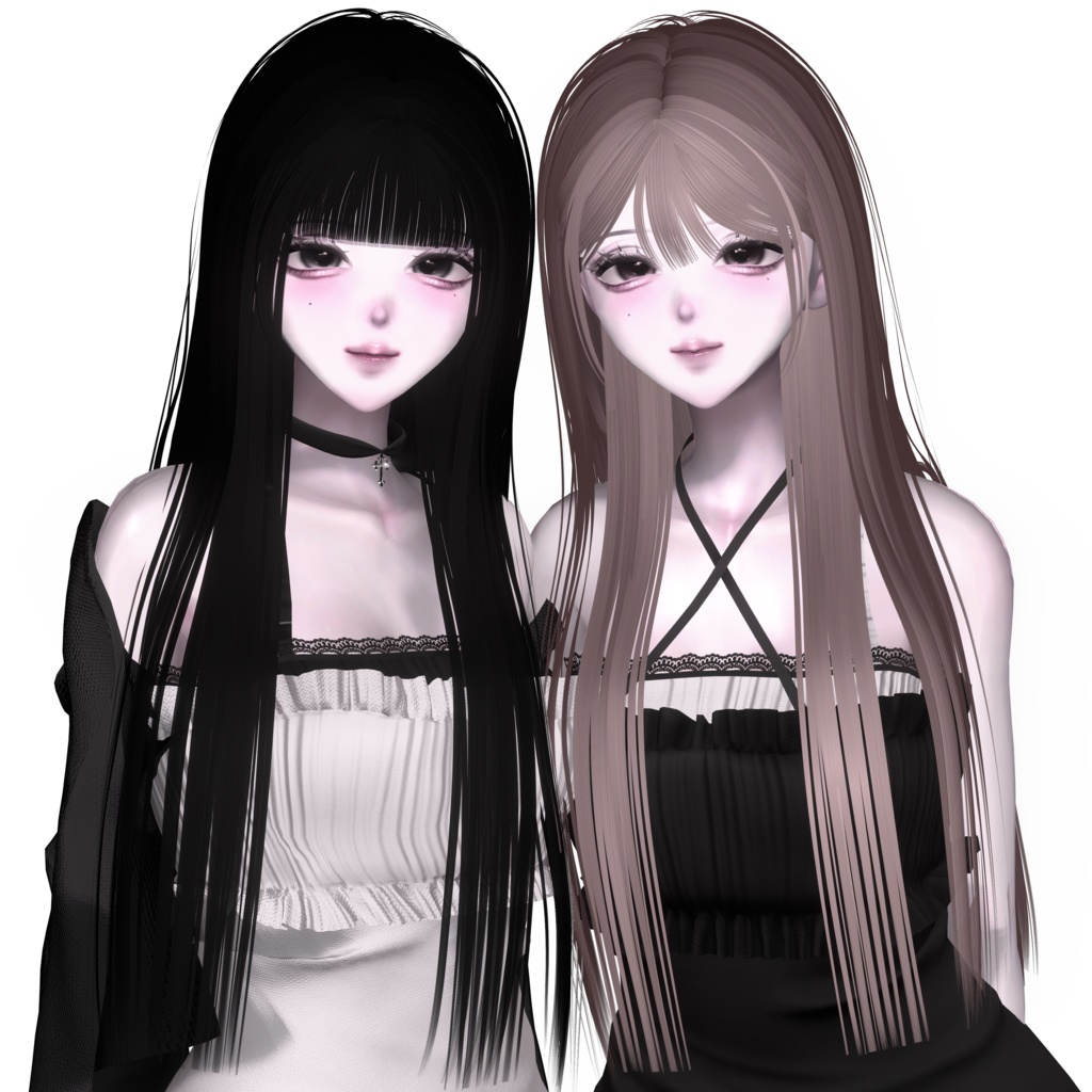 【5 avatars】 HAIR 10