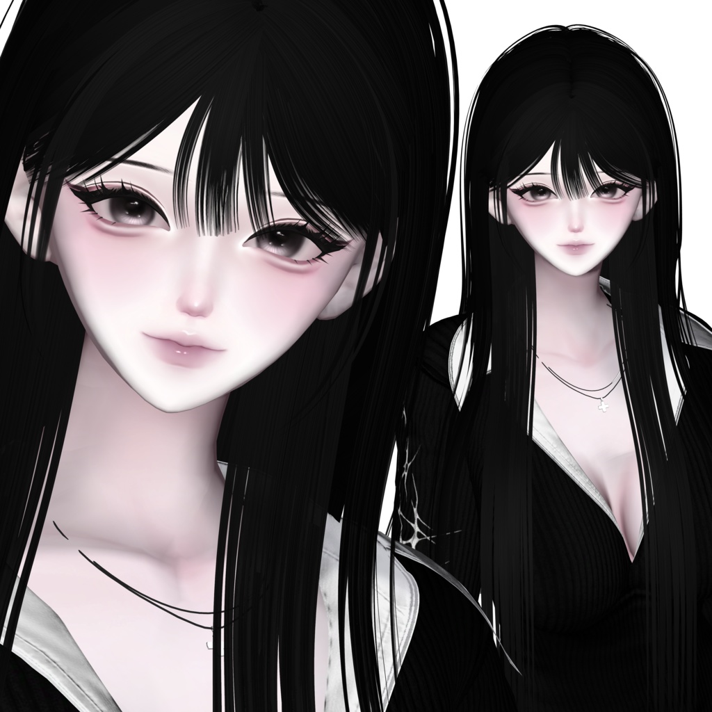 【5 avatars】 HAIR 10