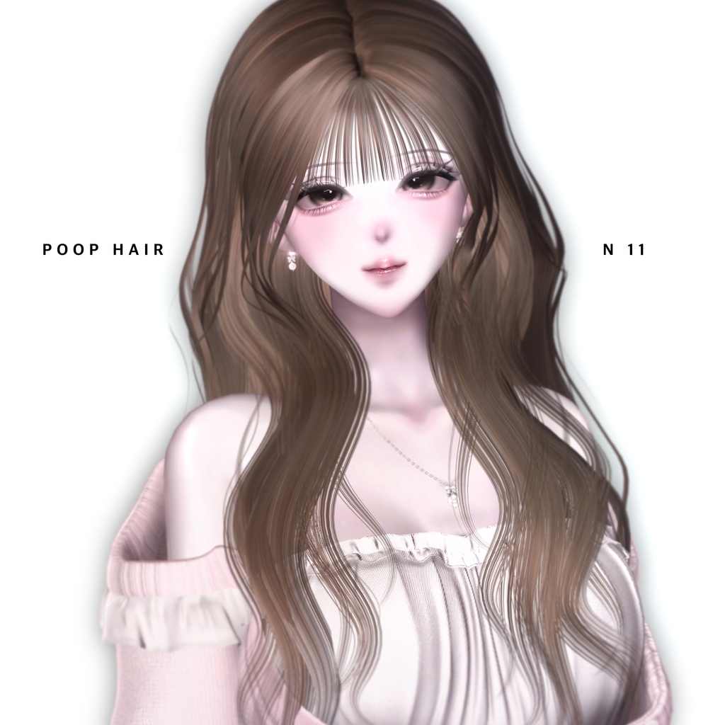 【9 avatars】 HAIR 11