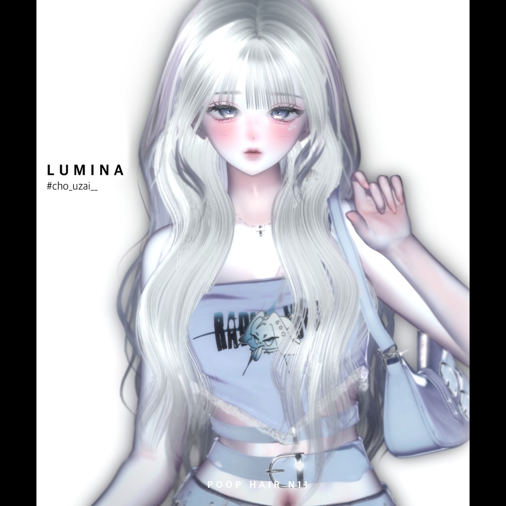 【9 avatars】 HAIR 11