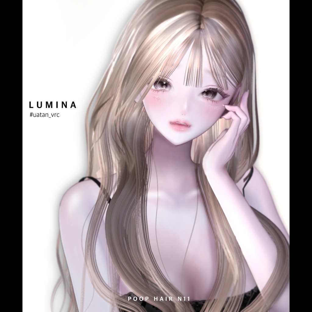 【9 avatars】 HAIR 11