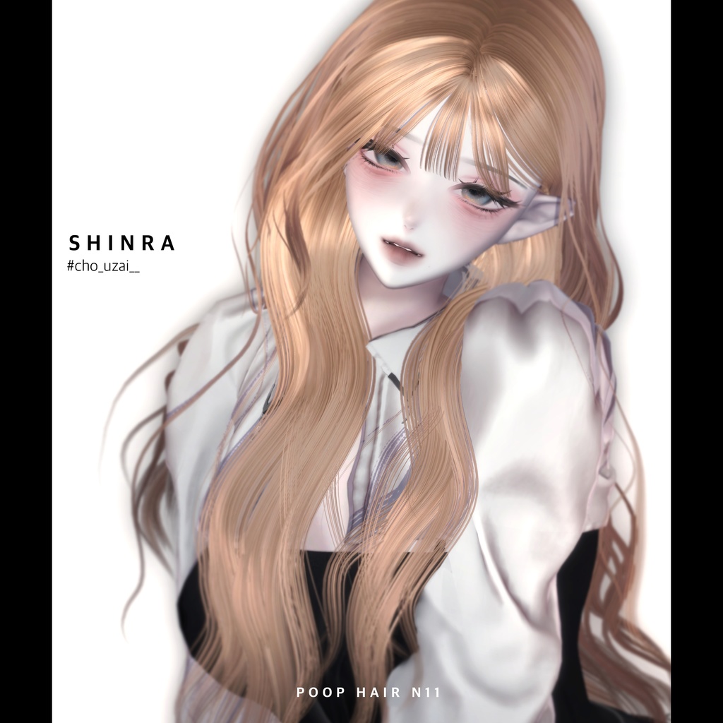 【9 avatars】 HAIR 11