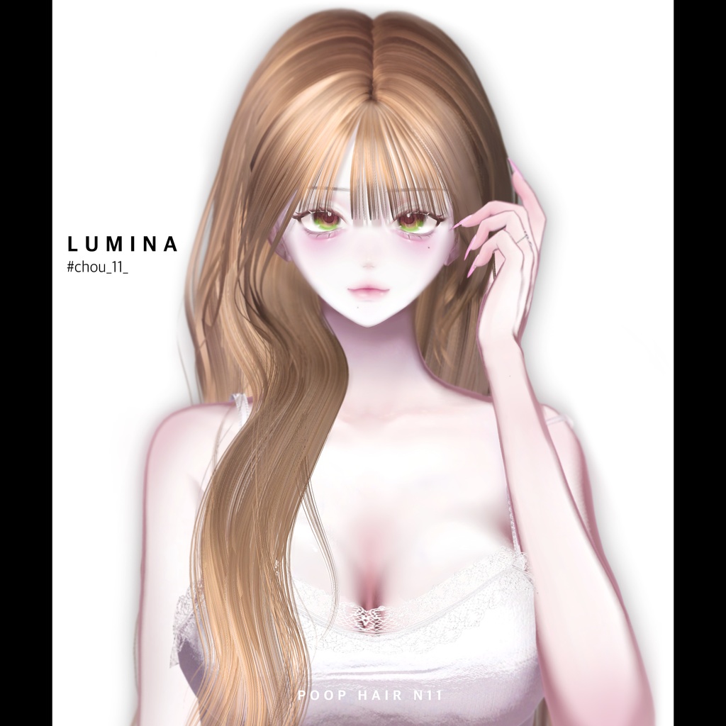 【9 avatars】 HAIR 11