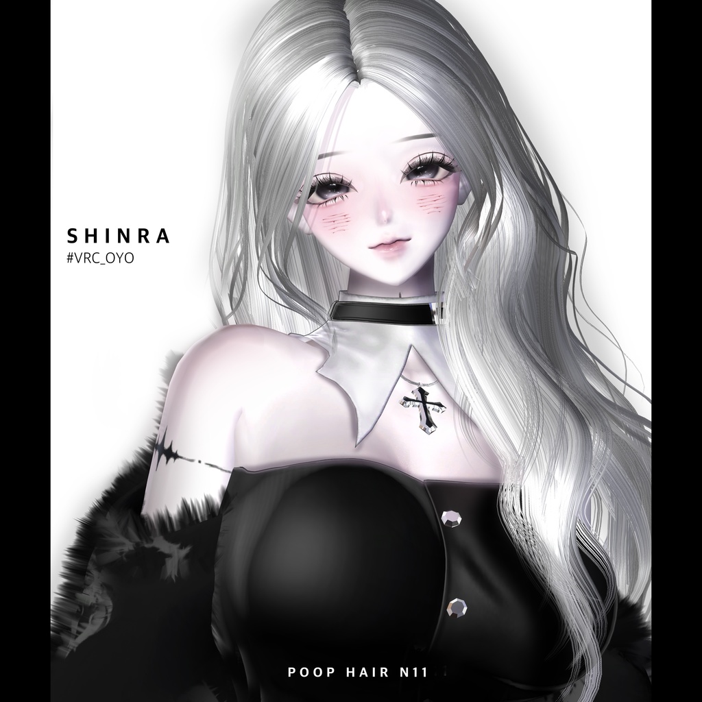 【9 avatars】 HAIR 11