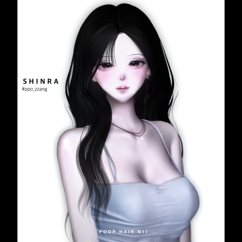【9 avatars】 HAIR 11