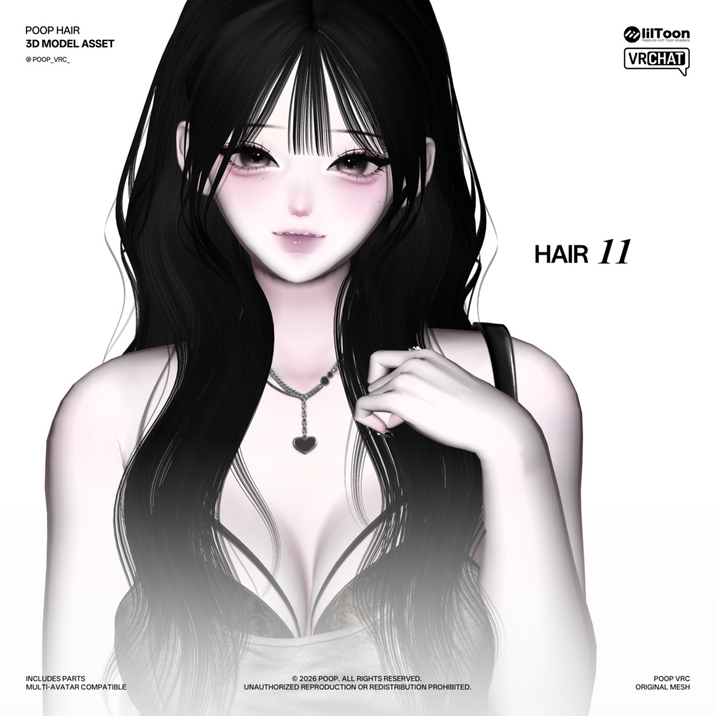 HAIR 11 // Update 1.0