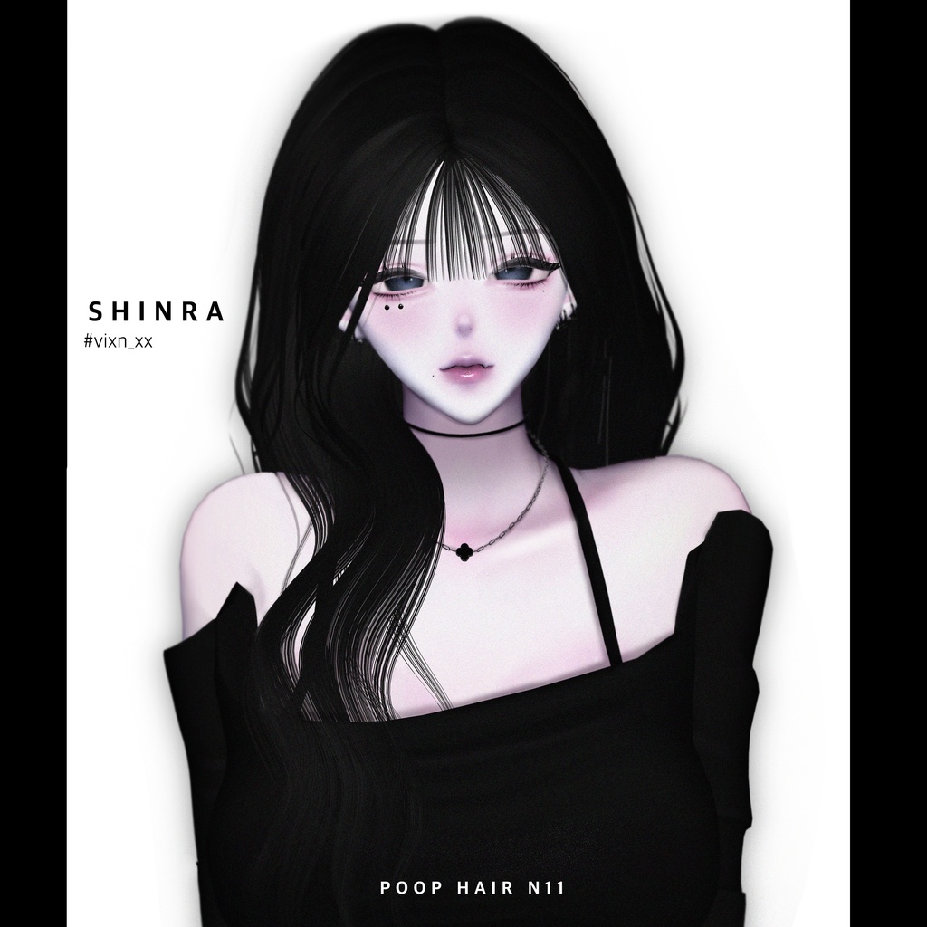 【9 avatars】 HAIR 11