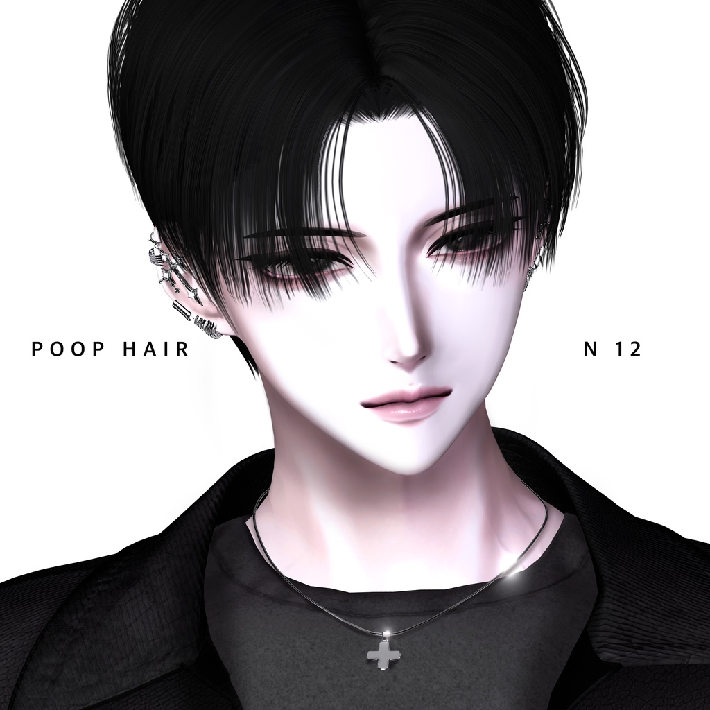 【4 avatars】 HAIR 12 