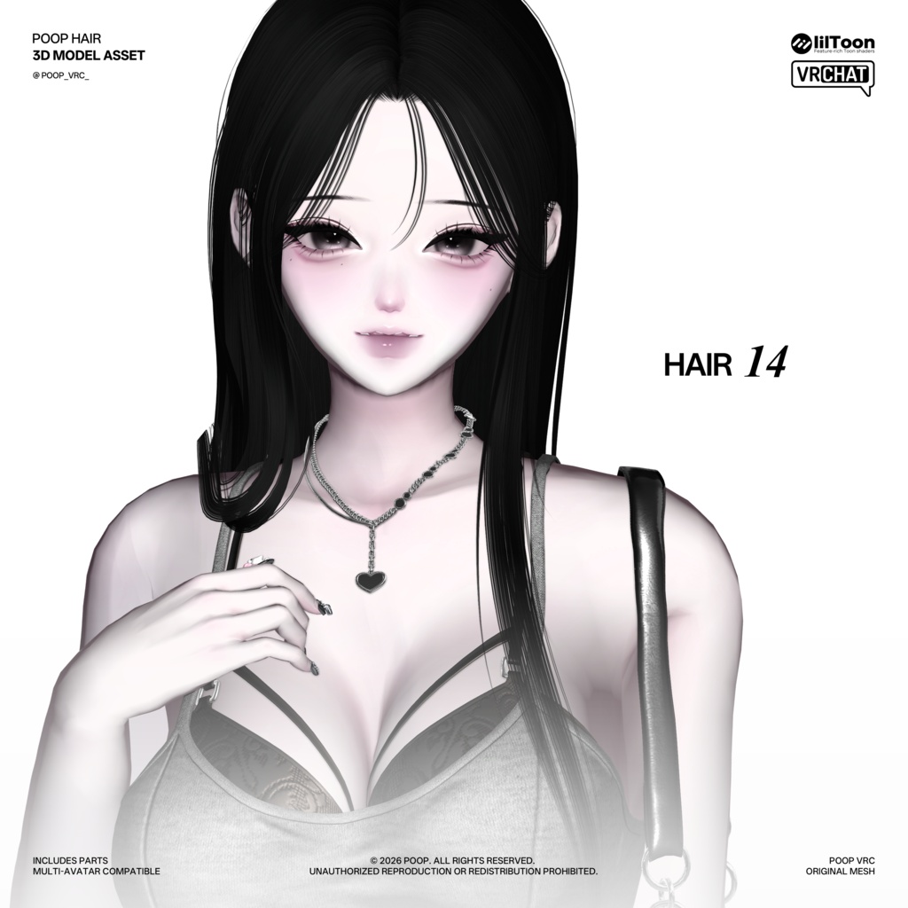 HAIR 14 // Update 1.0