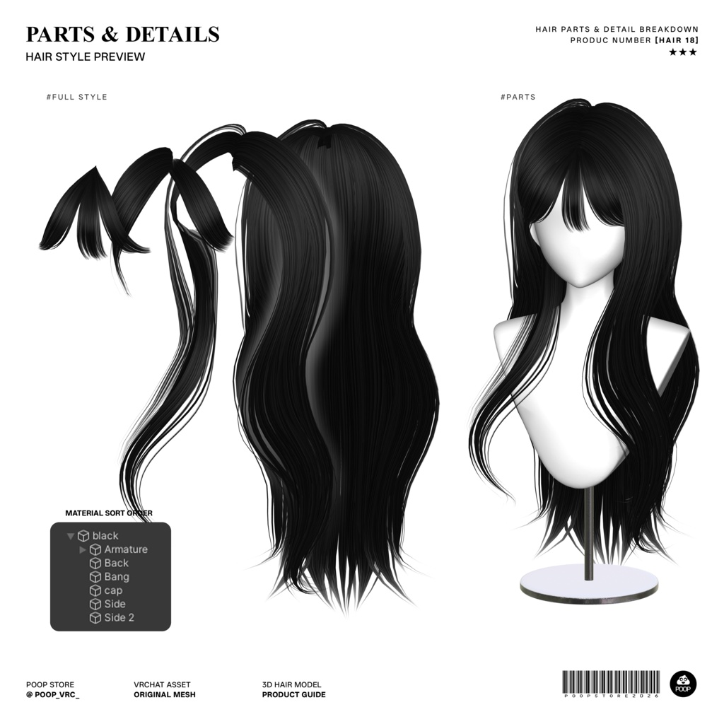 HAIR 18