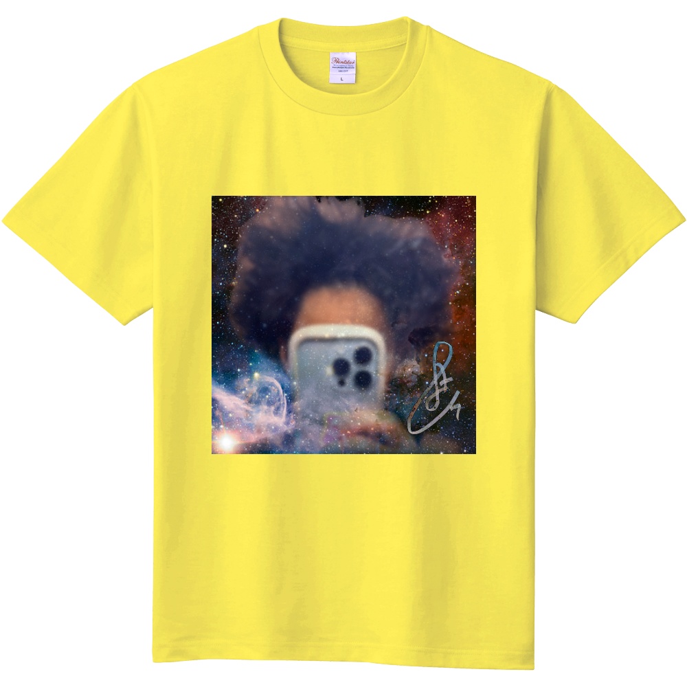 寝癖Tシャツ
