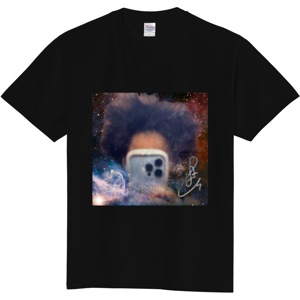 寝癖Tシャツ(黒)