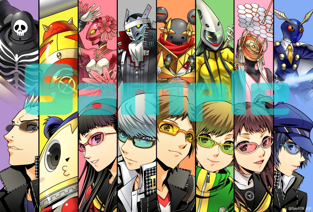 P4特捜隊メタルポストカード2種セット