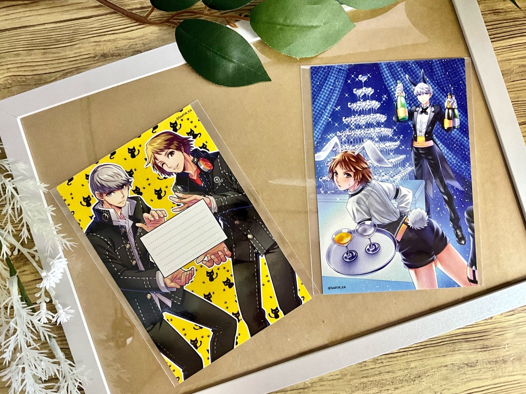 P4相棒ポストカード2種セット