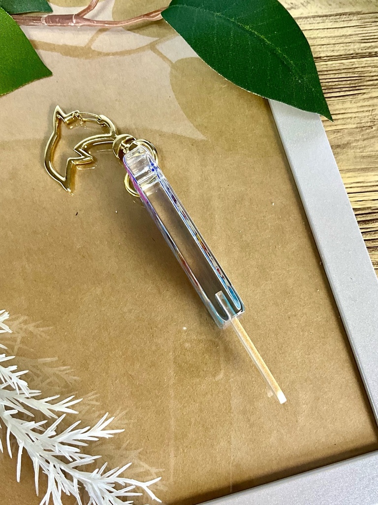 P4相棒アイスキャンディーアクリルキーホルダー【海】