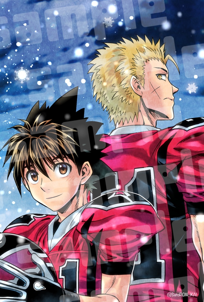 ES21 十文字・セナポストカード4種セット