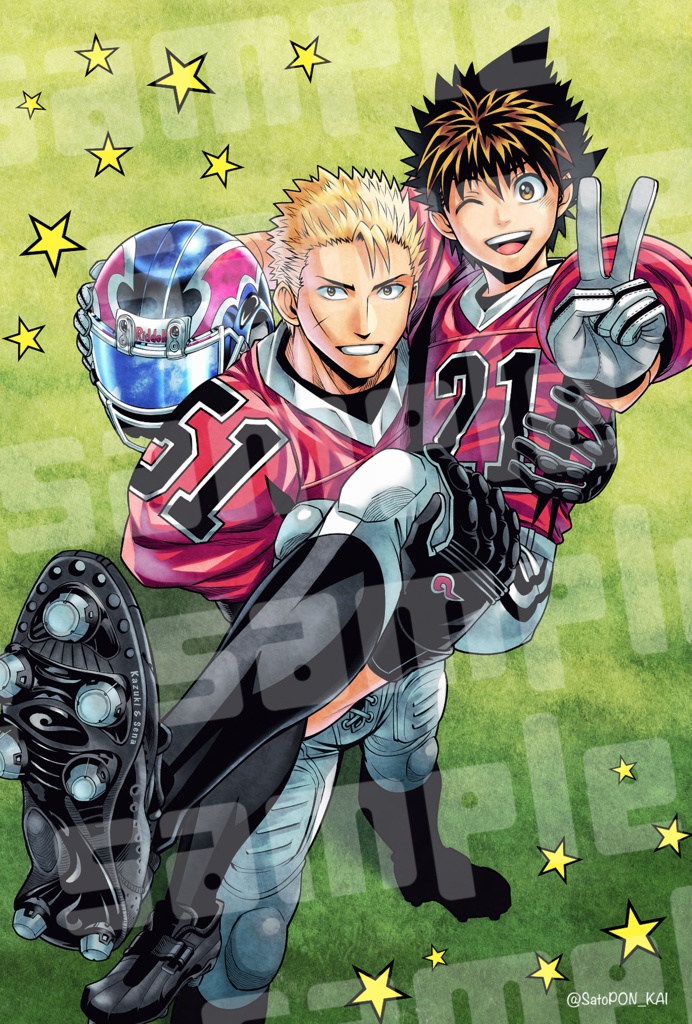 ES21 十文字・セナポストカード4種セット