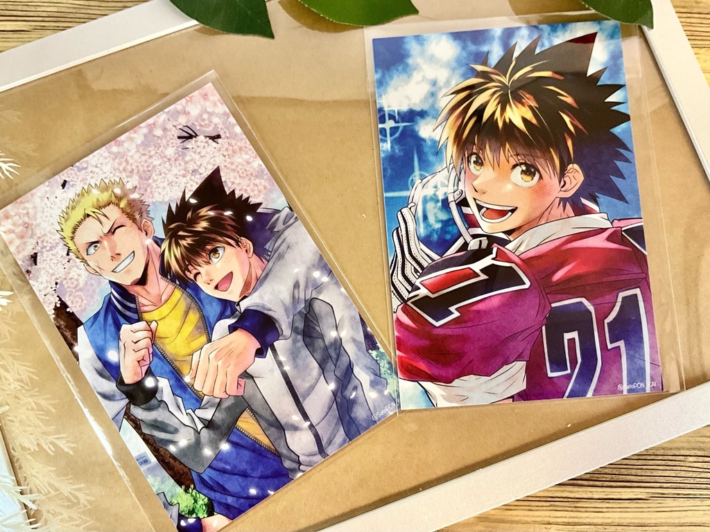 ES21 十文字・セナポストカード4種セット