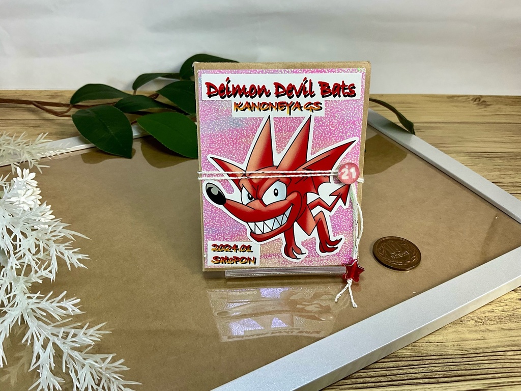 ES21 フレークシールミニブック【泥門デビルバッツ】