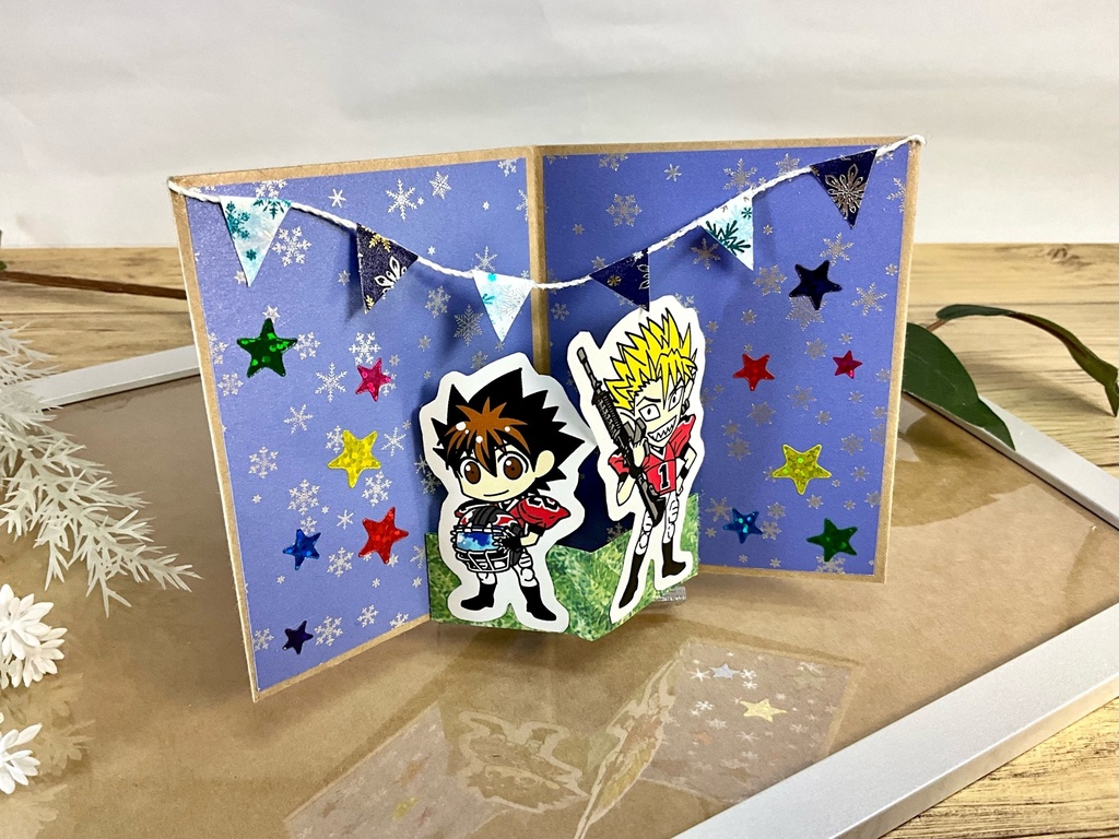 ES21 フレークシールミニブック【泥門デビルバッツ】