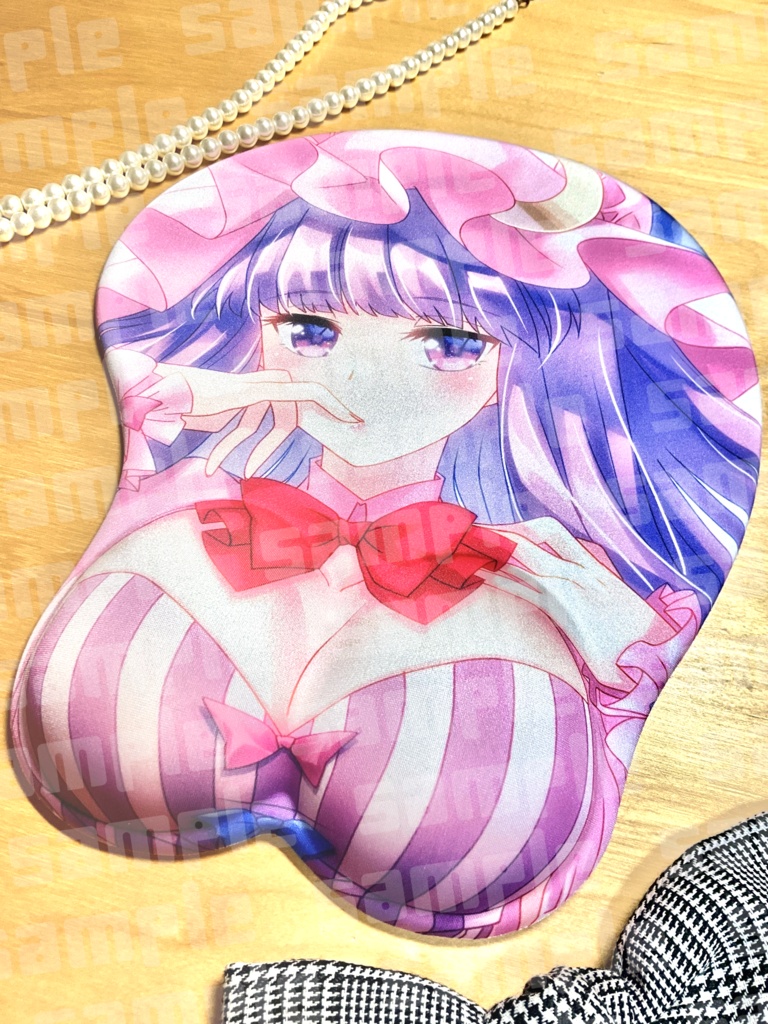 パチュリーおっぱいマウスパッド